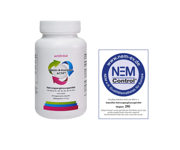 actifvital Vitamin B-Komplex-ACTIF®