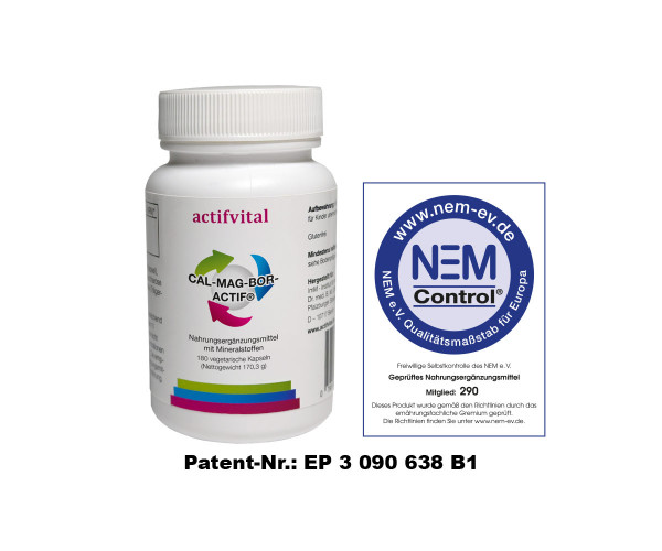 actifvital CAL-MAG-BOR-ACTIF®