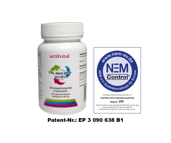 actifvital CAL-MAG-BOR-ACTIF®