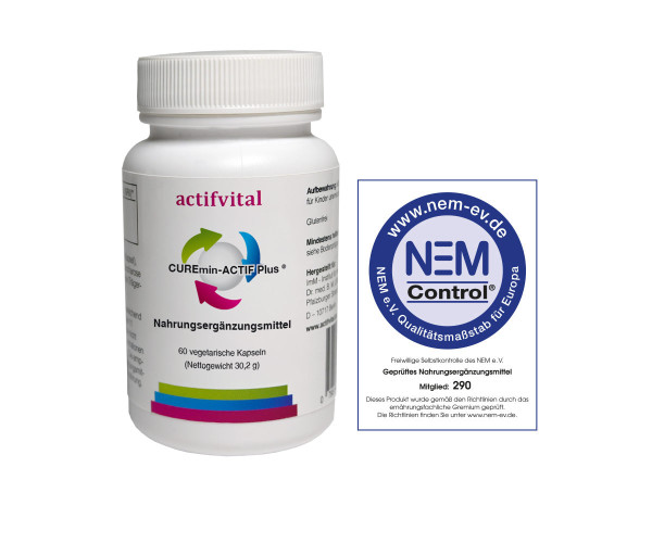 actifvital CUREmin-ACTIF Plus ®