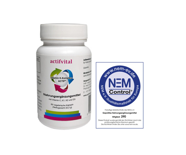 actifvital Vitamin K-Komplex-ACTIF
